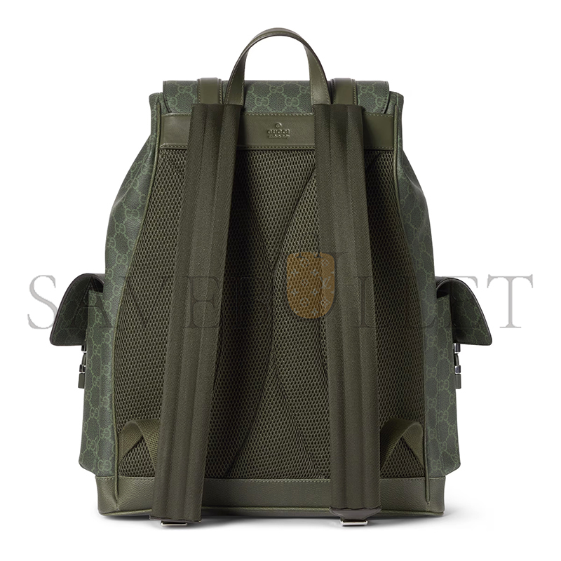 GUCCI GG MONOGRAM LARGE BACKPACK 792080 (46*35*12cm) GUCCI GG MONOGRAM LARGE BACKPACK 792080 (46*35*12cm)